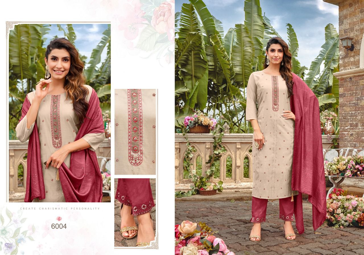 Hariyaali Kaashvi New Fancy Festive Wear Designer Readymade Suit Collection
